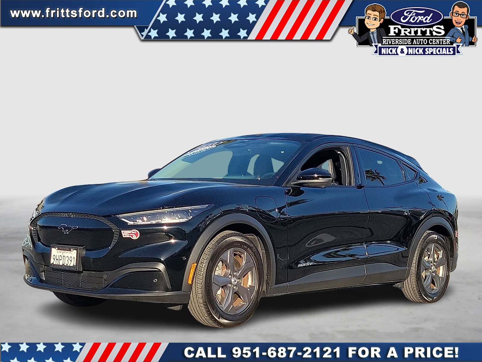 Certified Used 2023 Shadow Black Ford Select image 1
