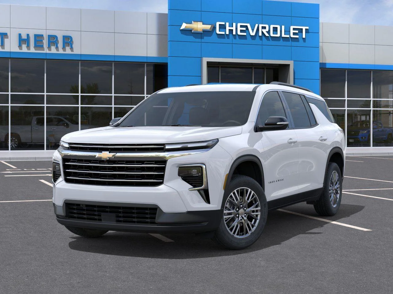 New 2026 Summit White Chevrolet LT image 6
