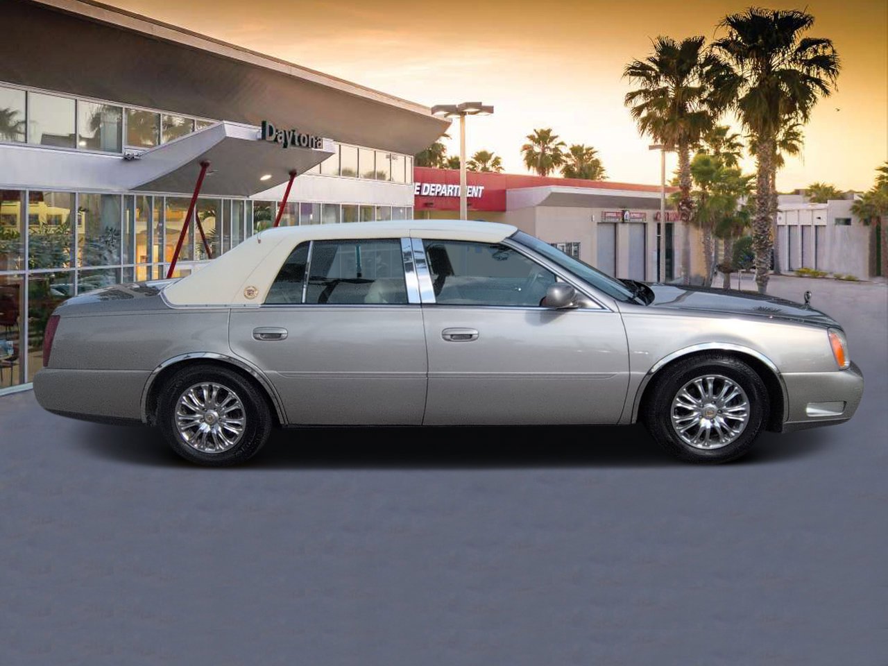 Used 2004 Cashmere Cadillac 4DR SDN image 2