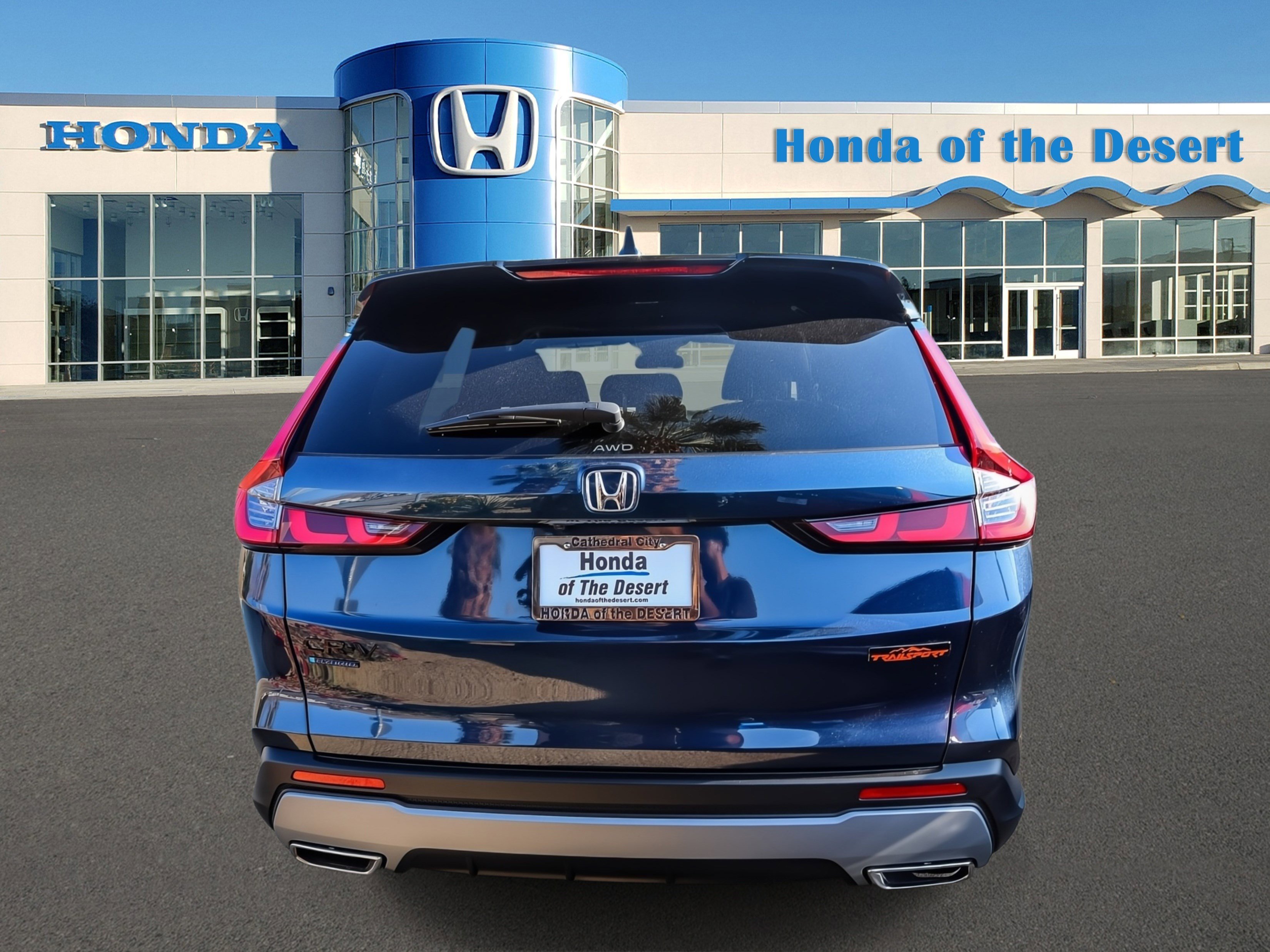 New 2026 Canyon River Blue Metallic Honda TrailSport image 5