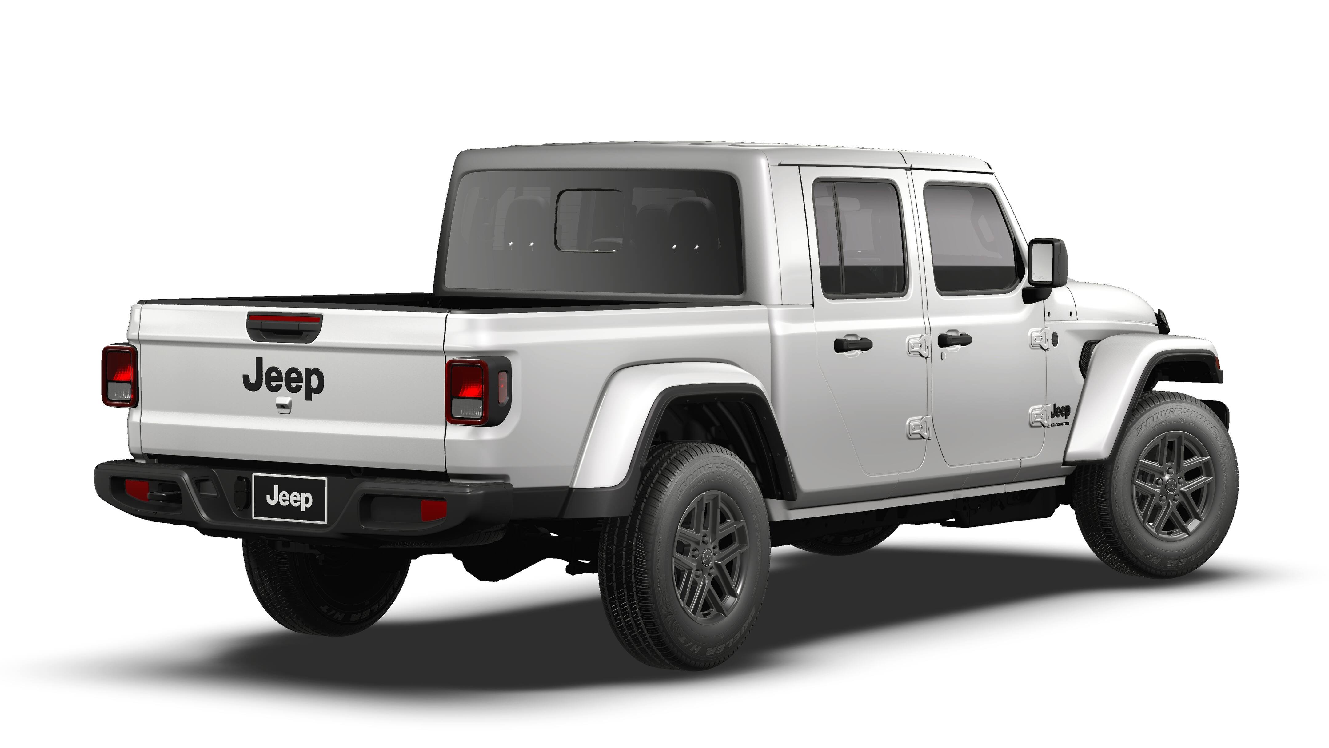 New 2026 Bright White Clear-Coat Exterior Paint Jeep Sport S image 14