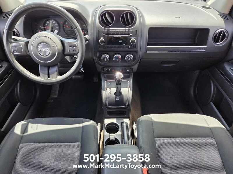 Used 2013 Bright Silver Metallic JEEP FWD 4DR LATITUDE image 12