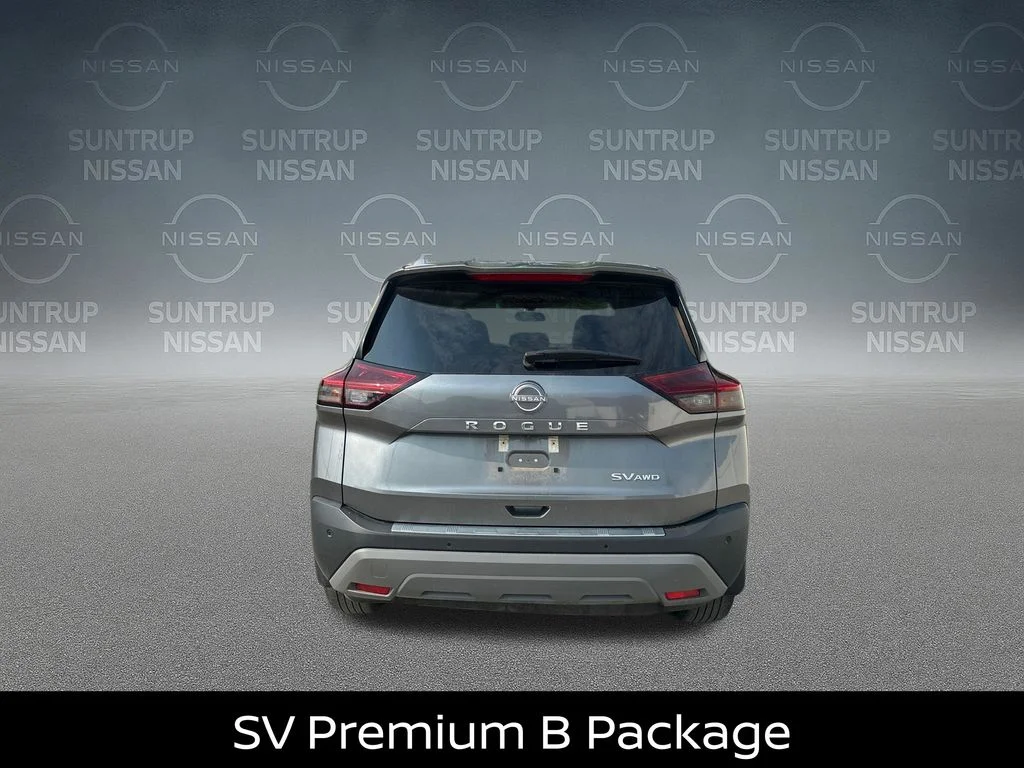 Certified Used 2023 Gray Nissan SV image 5