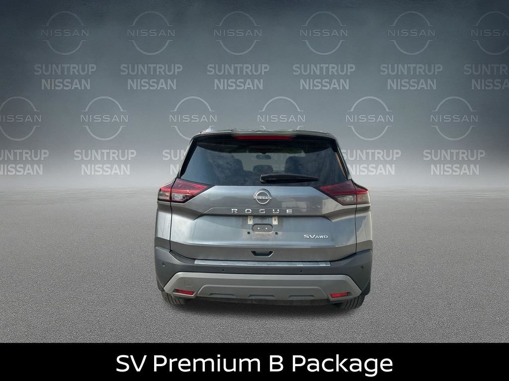 Certified Used 2023 Gray Nissan SV image 5