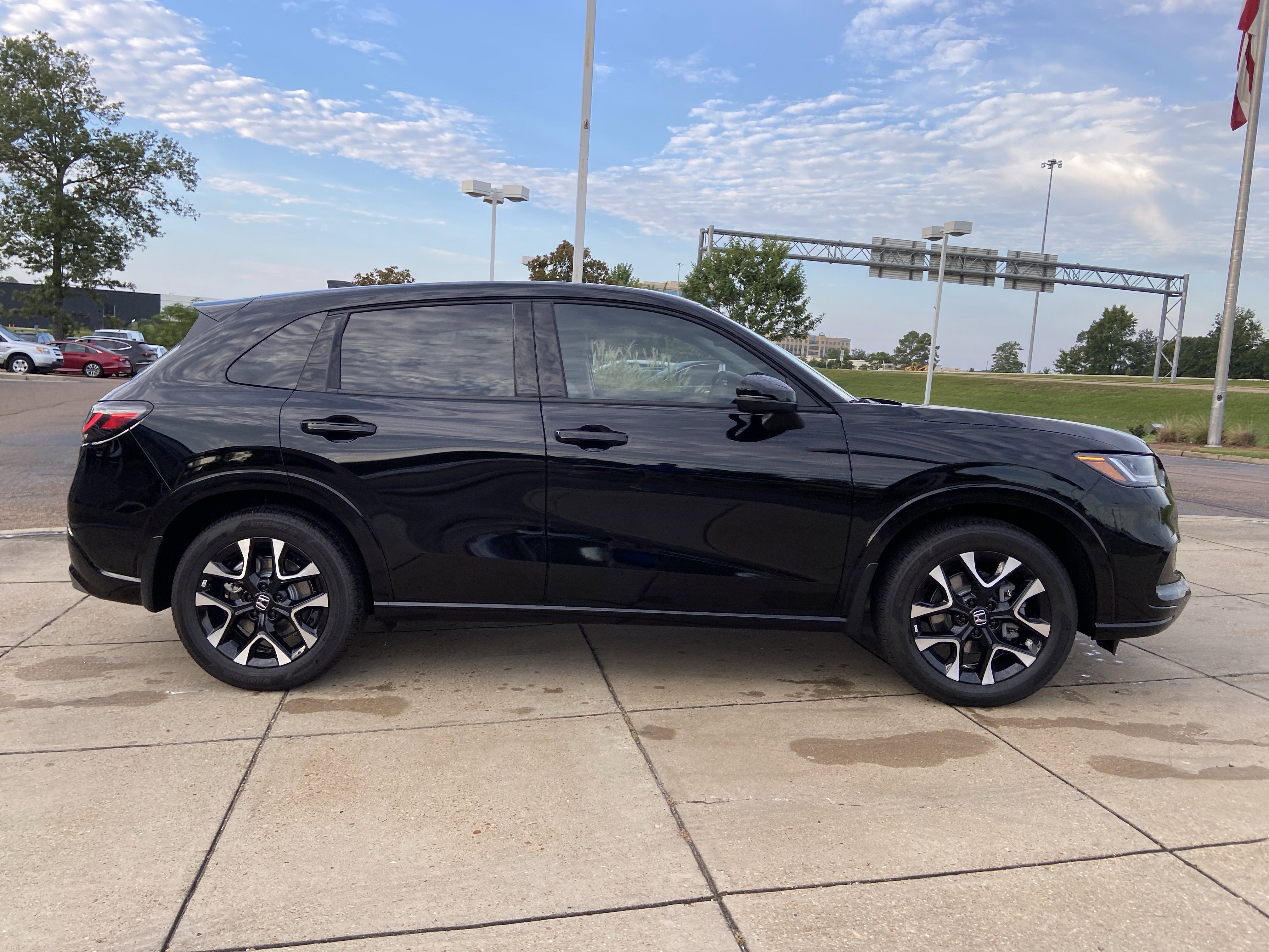 New 2026 Crystal Black Pearl Honda EX-L image 12