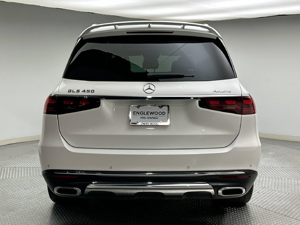 Used 2024 Polar White Mercedes-Benz GLS 450 image 12