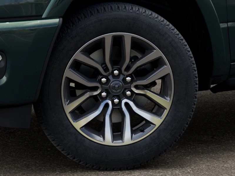 New 2026 Serrano-Green Metallic Exterior Paint RAM Limited image 36