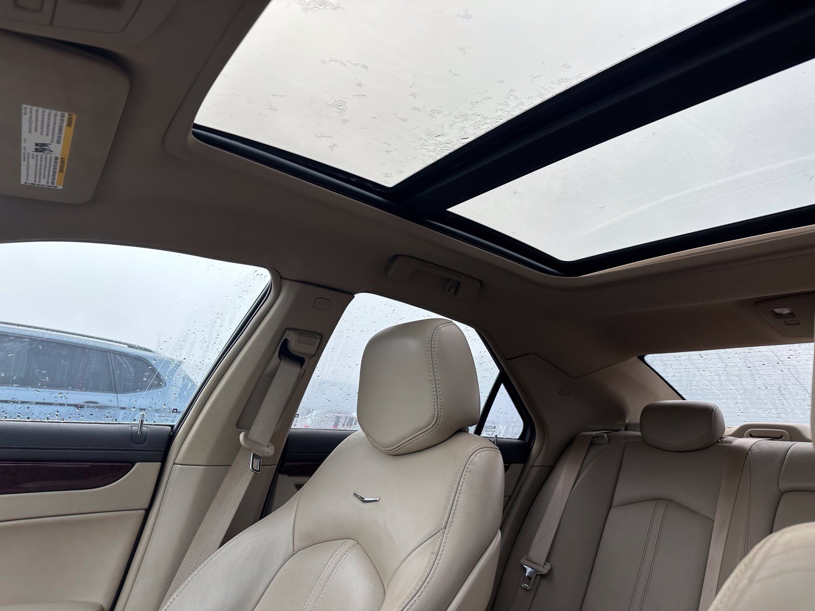 Used 2009 Gold Cadillac Base image 6