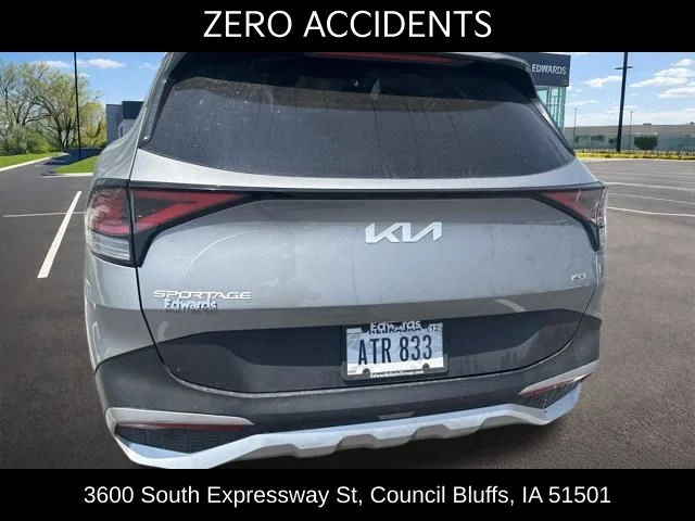 Used 2024 Gray Kia LX image 6