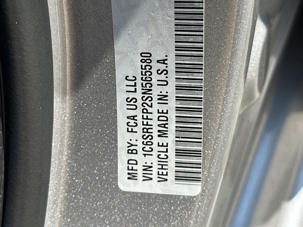 Used 2025 Silver Ram Big Horn/Lone Star image 31