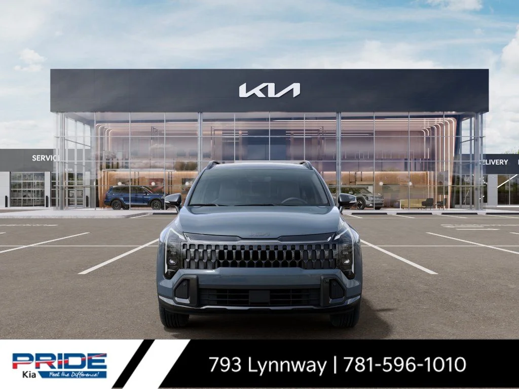 New 2027 Heritage Blue Kia X-Line image 2