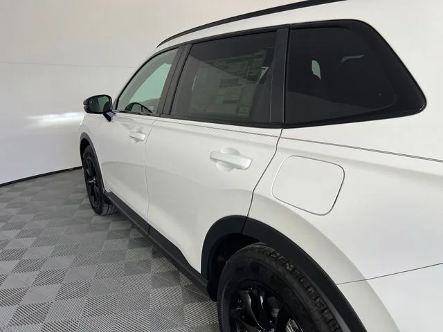 New 2026 Platinum White Pearl Honda 2WD Sport-L Hybrid image 10