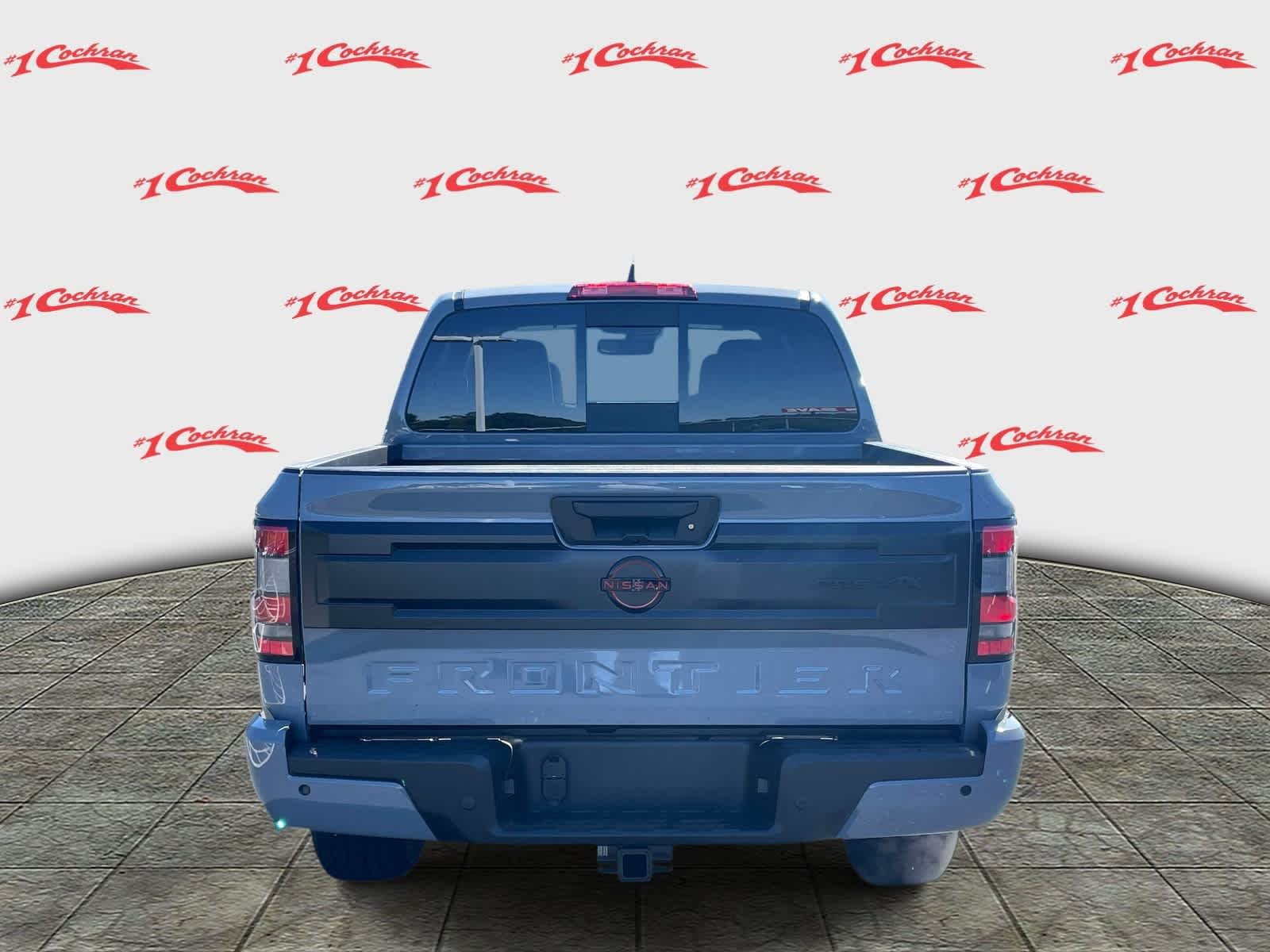 New 2027 Boulder Gray Pearl Nissan PRO-4X image 8