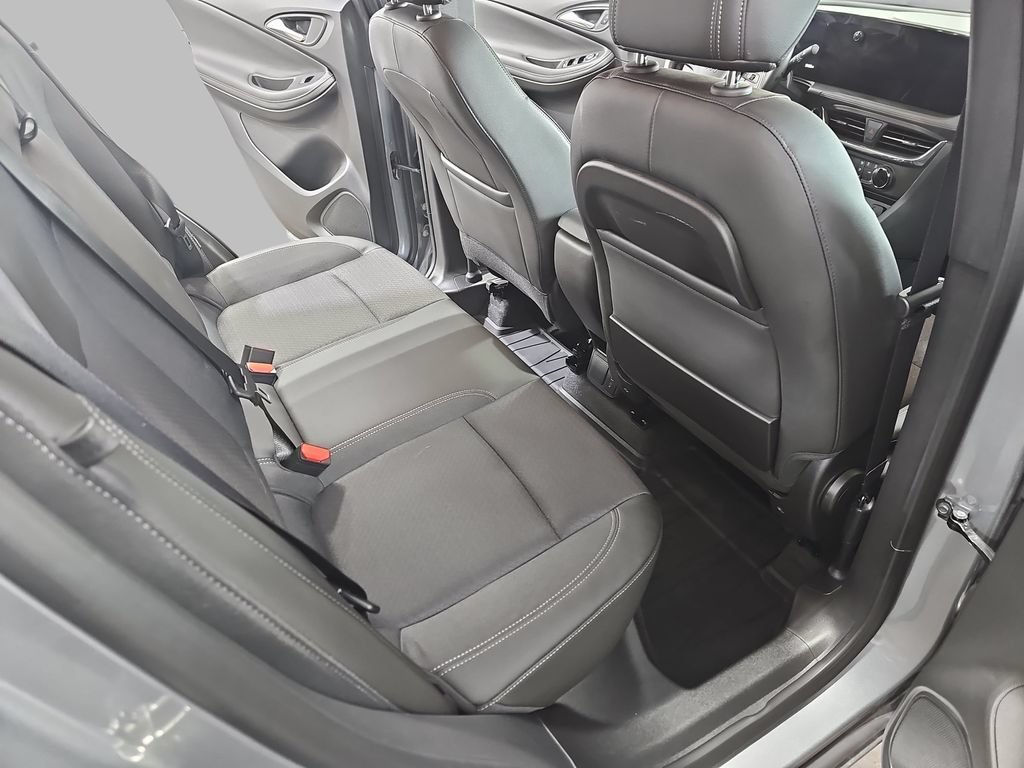 Used 2025 Moonstone Gray Metallic Buick Preferred image 14