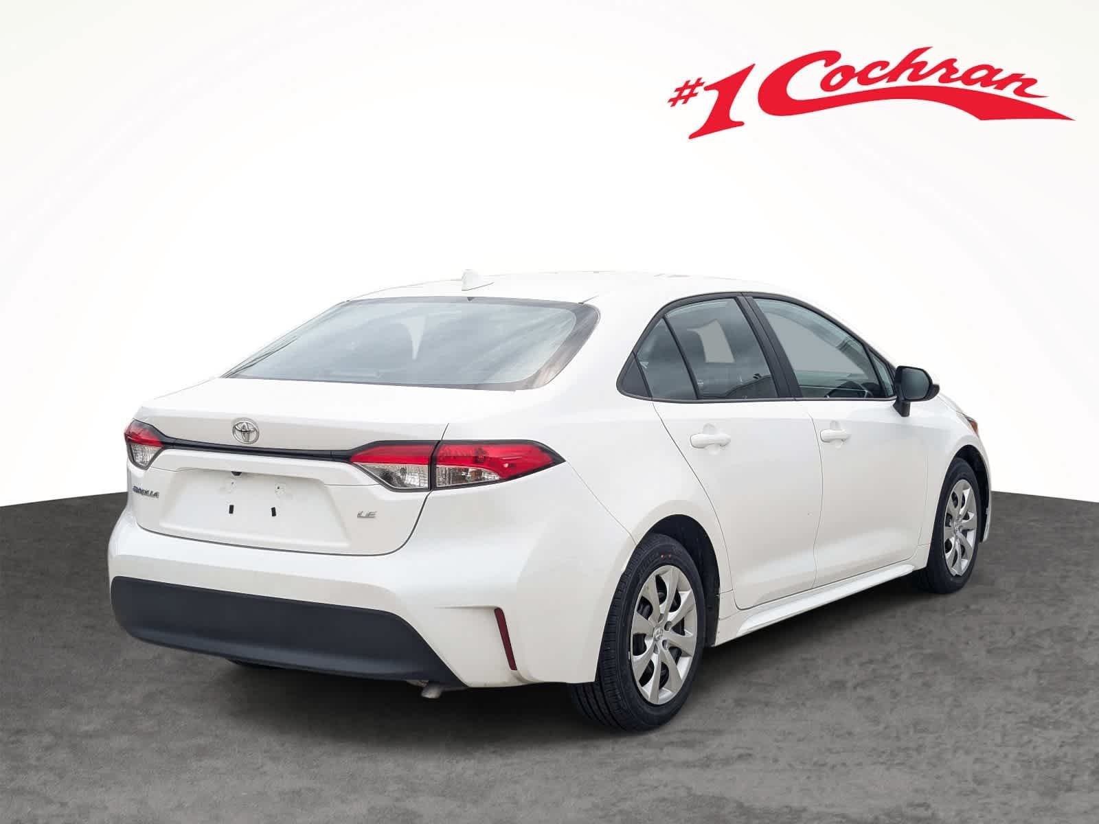 Used 2025 Ice Cap Toyota LE image 7
