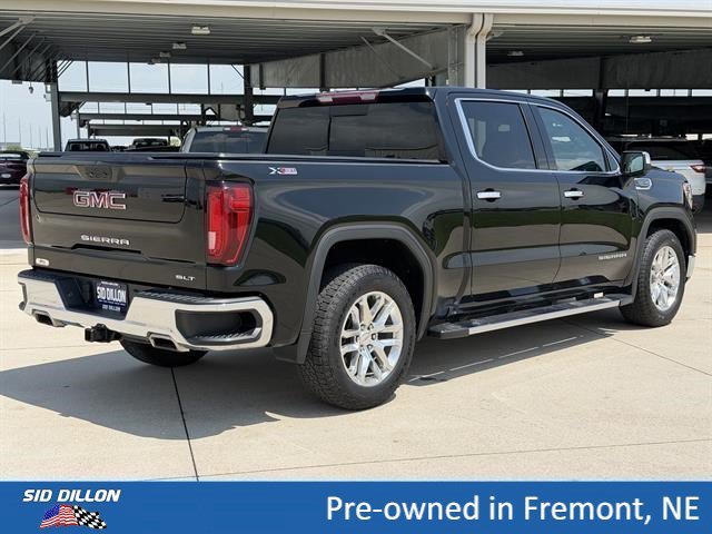 Used 2021 ONYX BLACK GMC SLT image 13