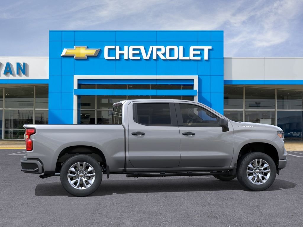 New 2026 Sterling Gray Metallic Chevrolet Custom image 5