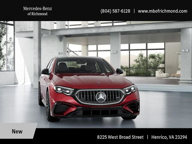 New 2026 MANUFAKTUR Patagonia Red Metallic Mercedes-Benz AMG® E 53 E 4MATIC+ Sedan image 8