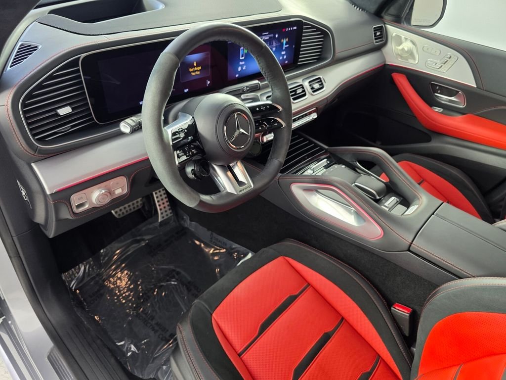 Certified Used 2024 Silver Mercedes-Benz GLE 63 S AMG® image 10