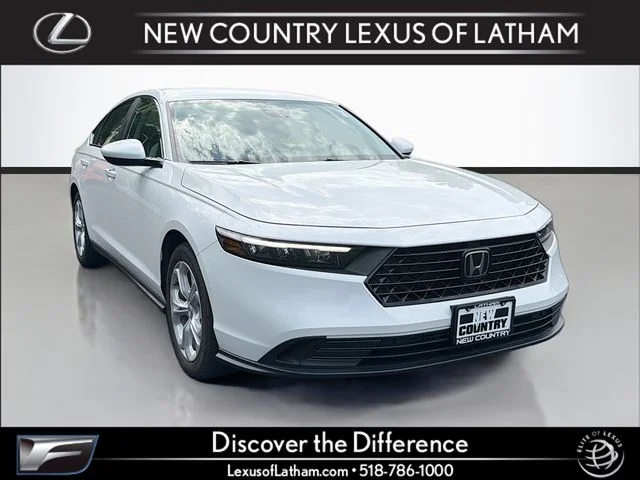 2025 Honda Accord LX