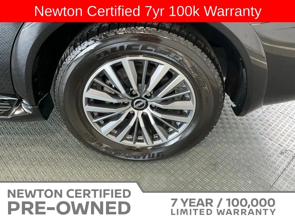Certified Used 2024 Super Black Nissan SL image 49