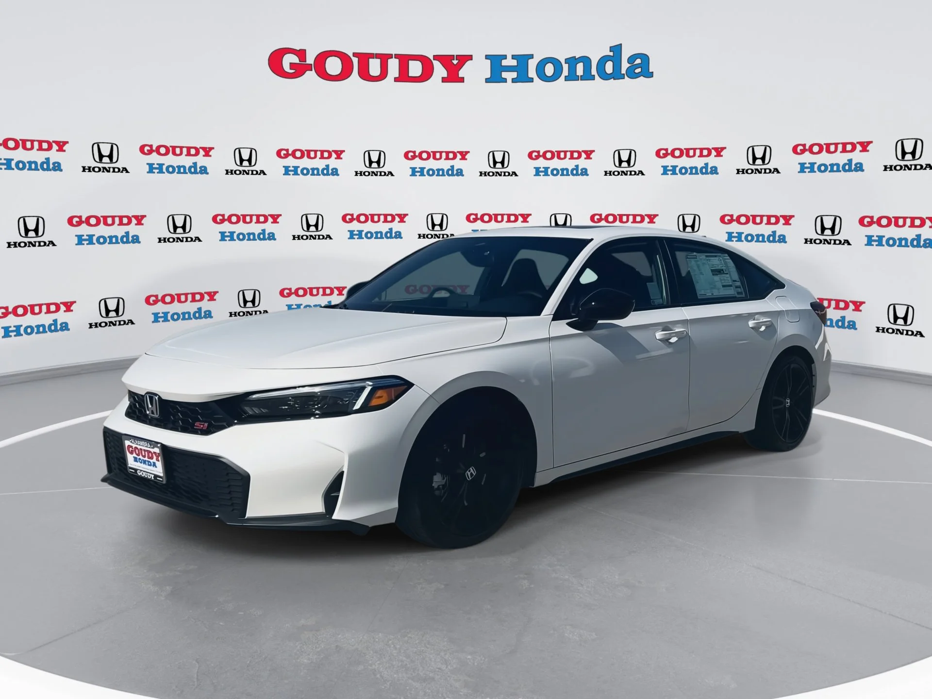 New 2026 Platinum White Pearl Honda  image 4
