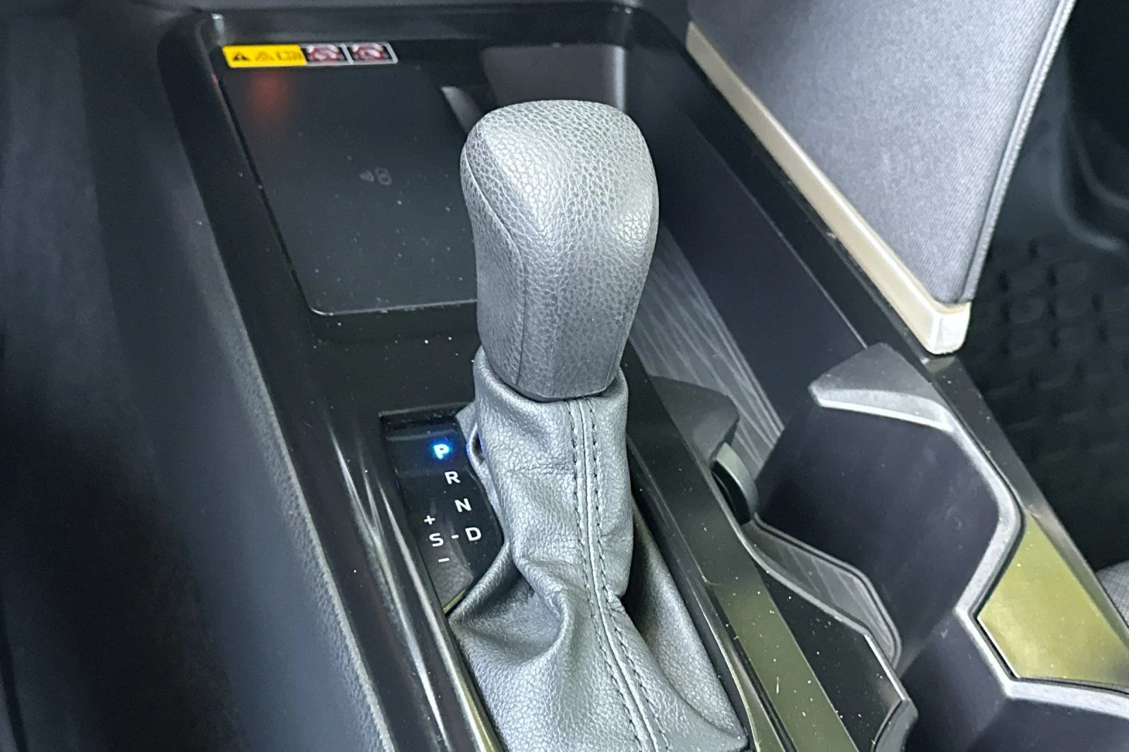 Used 2025 Blue Toyota LE image 19
