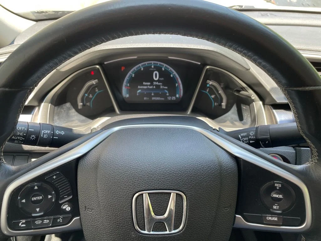 Used 2017 Blue Honda EX-L image 14
