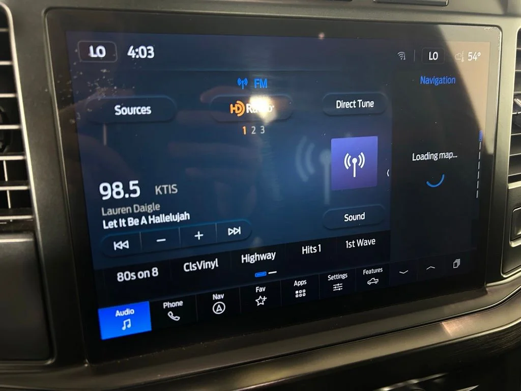 Used 2023 Red Metallic Ford Lariat image 3