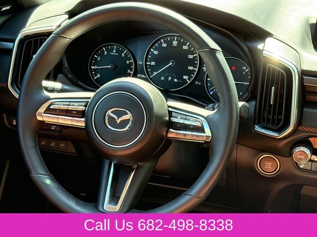 Used 2025 Red Mazda 2.5 Turbo Premium Plus Package image 14