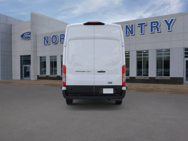 New 2026 Oxford White Ford Cargo Van image 29