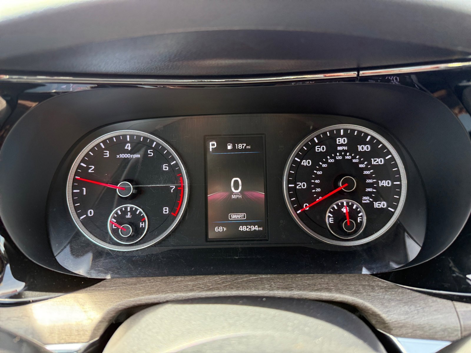 Used 2023 Ebony Black Kia EX image 11