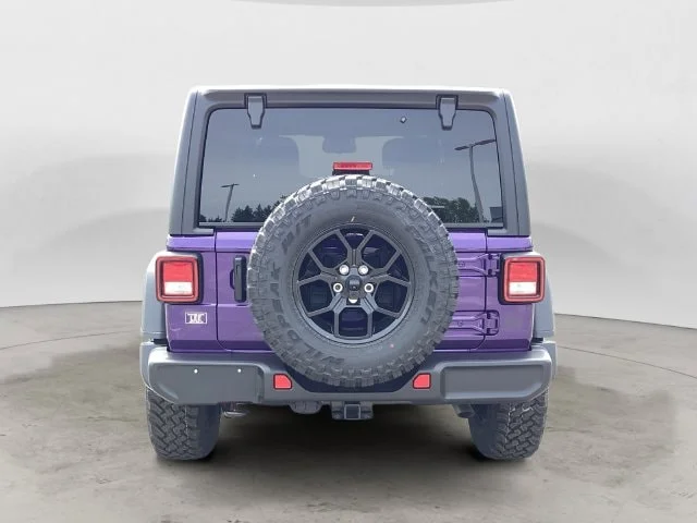 New 2026 Reign Jeep 4-DOOR WILLYS image 5
