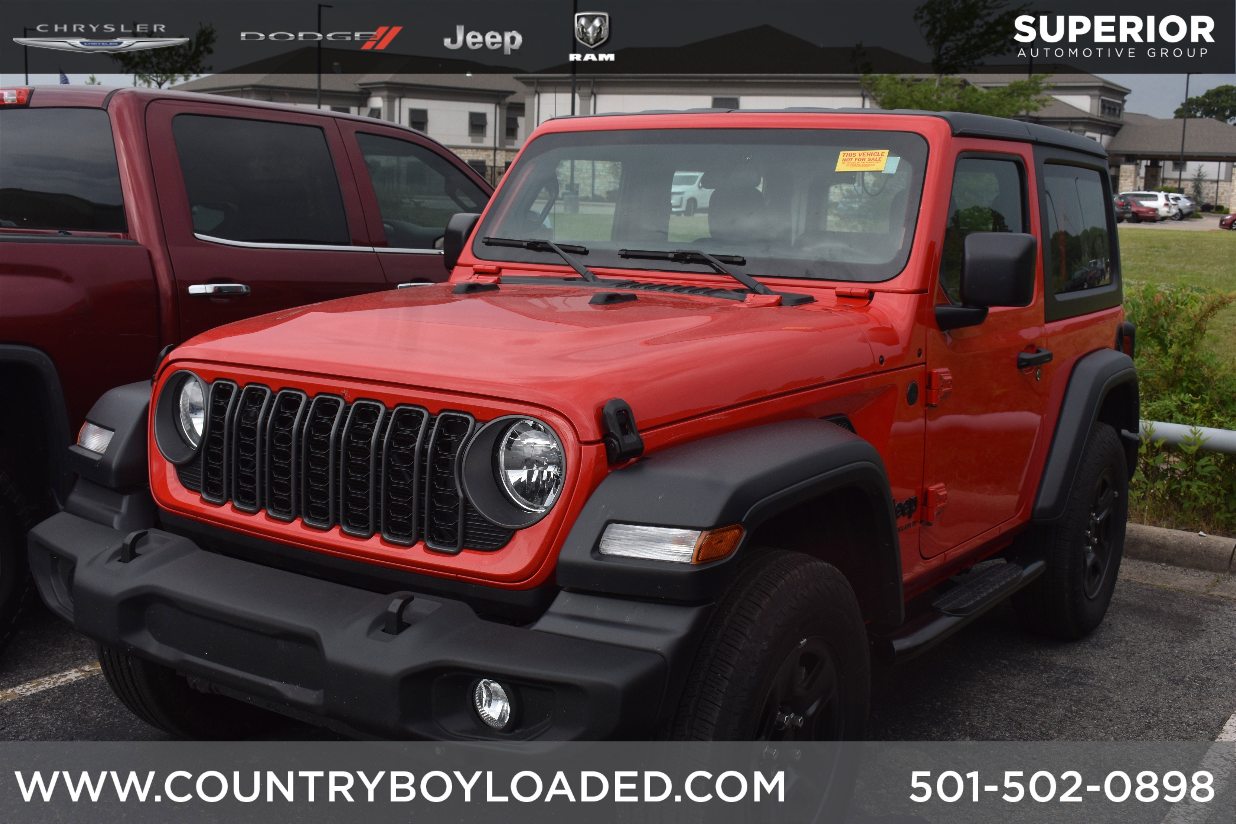 2025 Jeep Wrangler Sport's photo