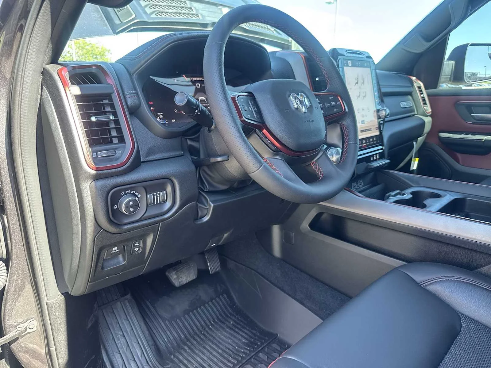 New 2026 Granite Crystal Metallic Clear-Coat Exterior Paint RAM Rebel image 10