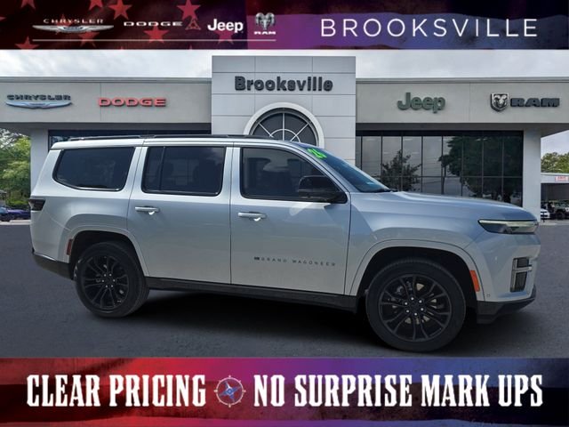 New 2026 Silver-Zynith Exterior Paint Jeep Summit Reserve image 1