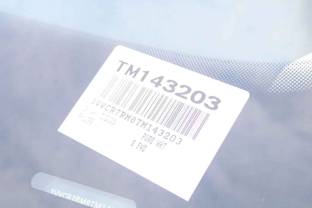 New 2026 White Volkswagen 2.0T S image 38