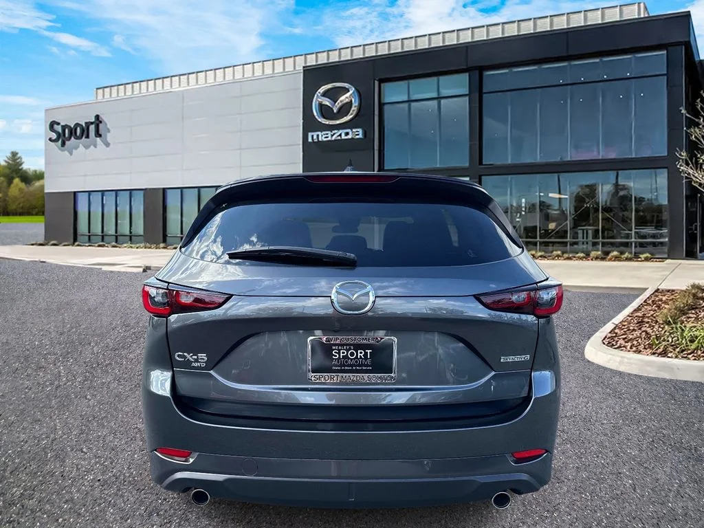 Certified Used 2025 Gray Mazda 2.5 S Select Package image 6