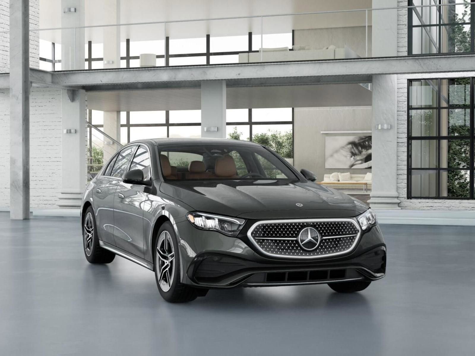 New 2026 Graphite Grey Metallic Mercedes-Benz E 350 image 51