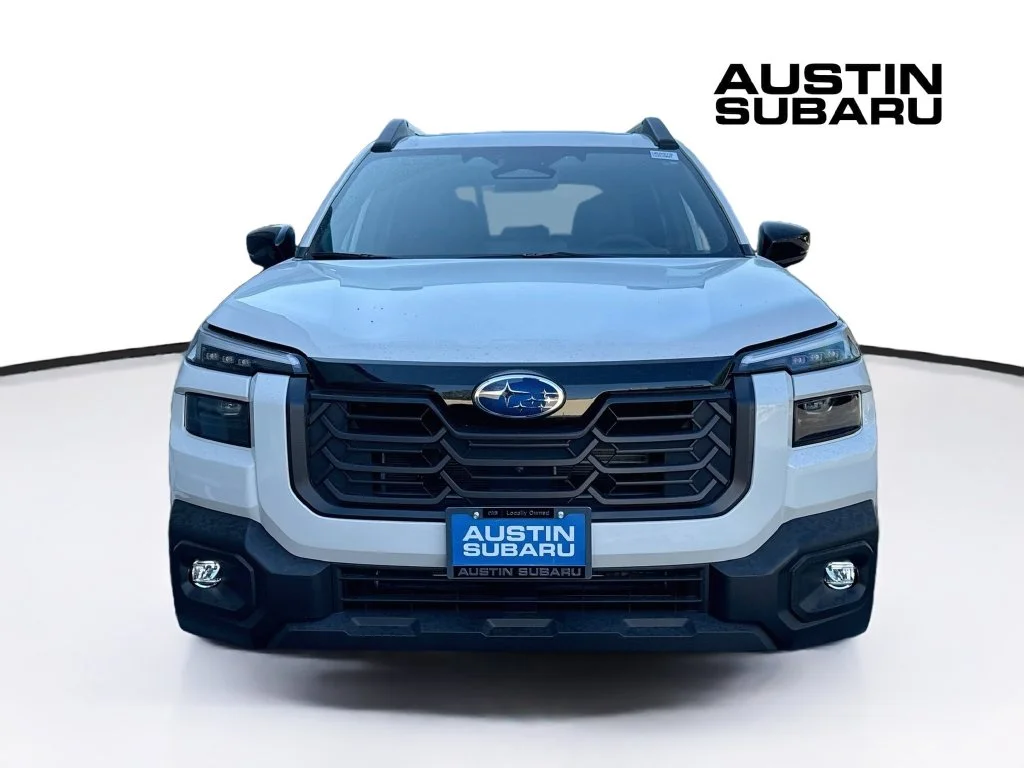 New 2026 White Subaru Touring XT image 3