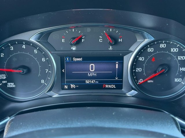 Certified Used 2022 SILVER ICE METALLIC Chevrolet LT image 20