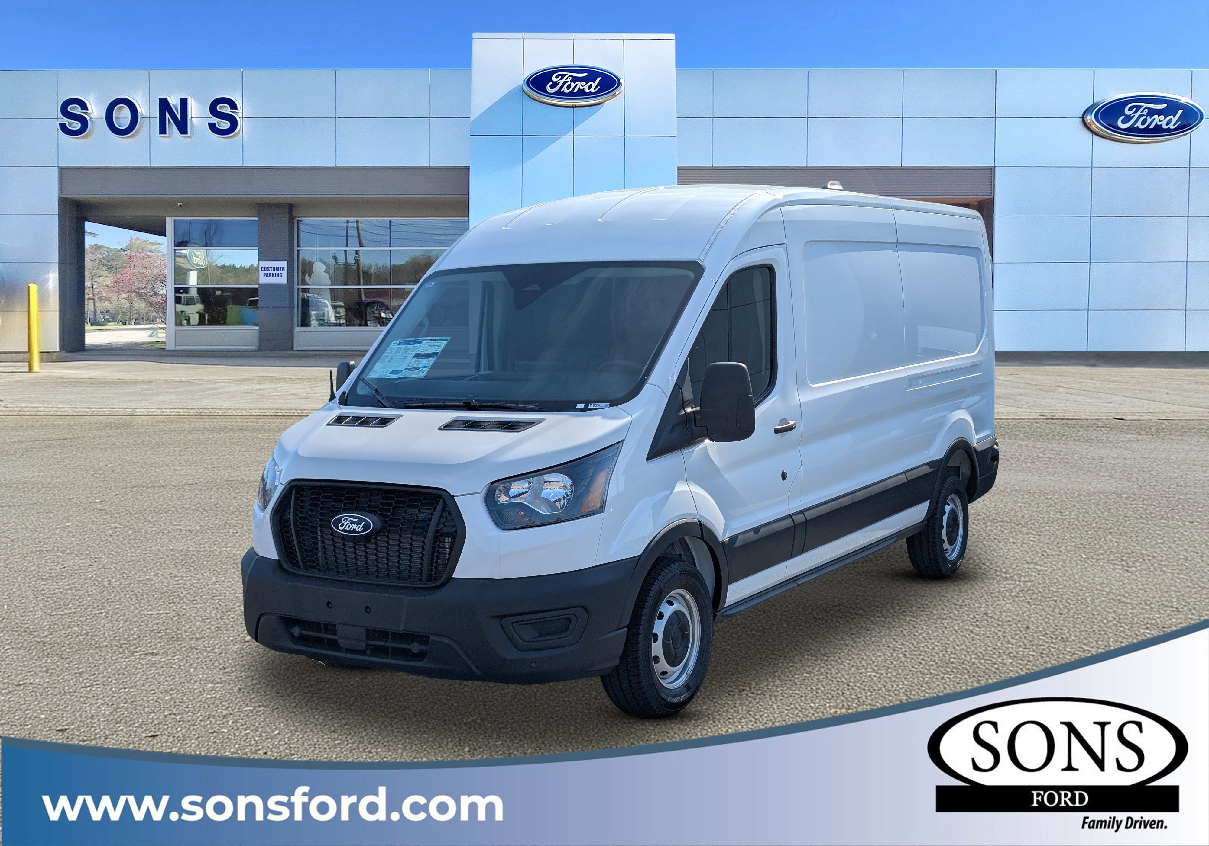 2026 Ford Transit 250 Med Roof 148 WB's photo