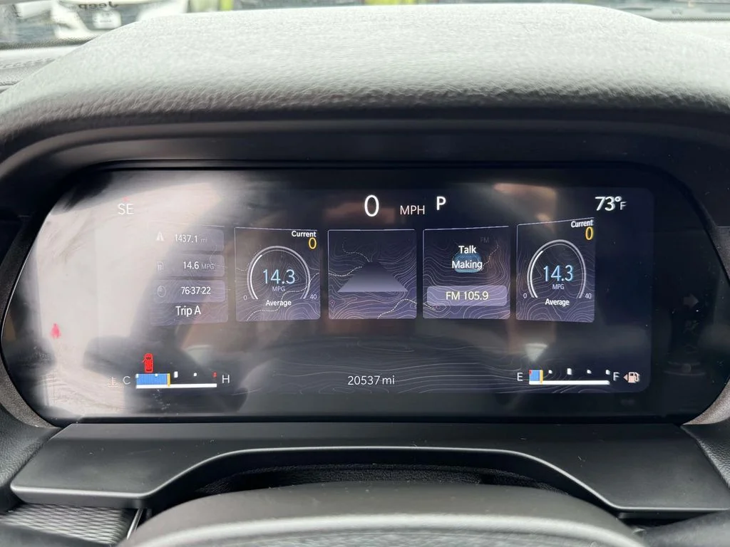 Used 2024 White Jeep Altitude X image 25