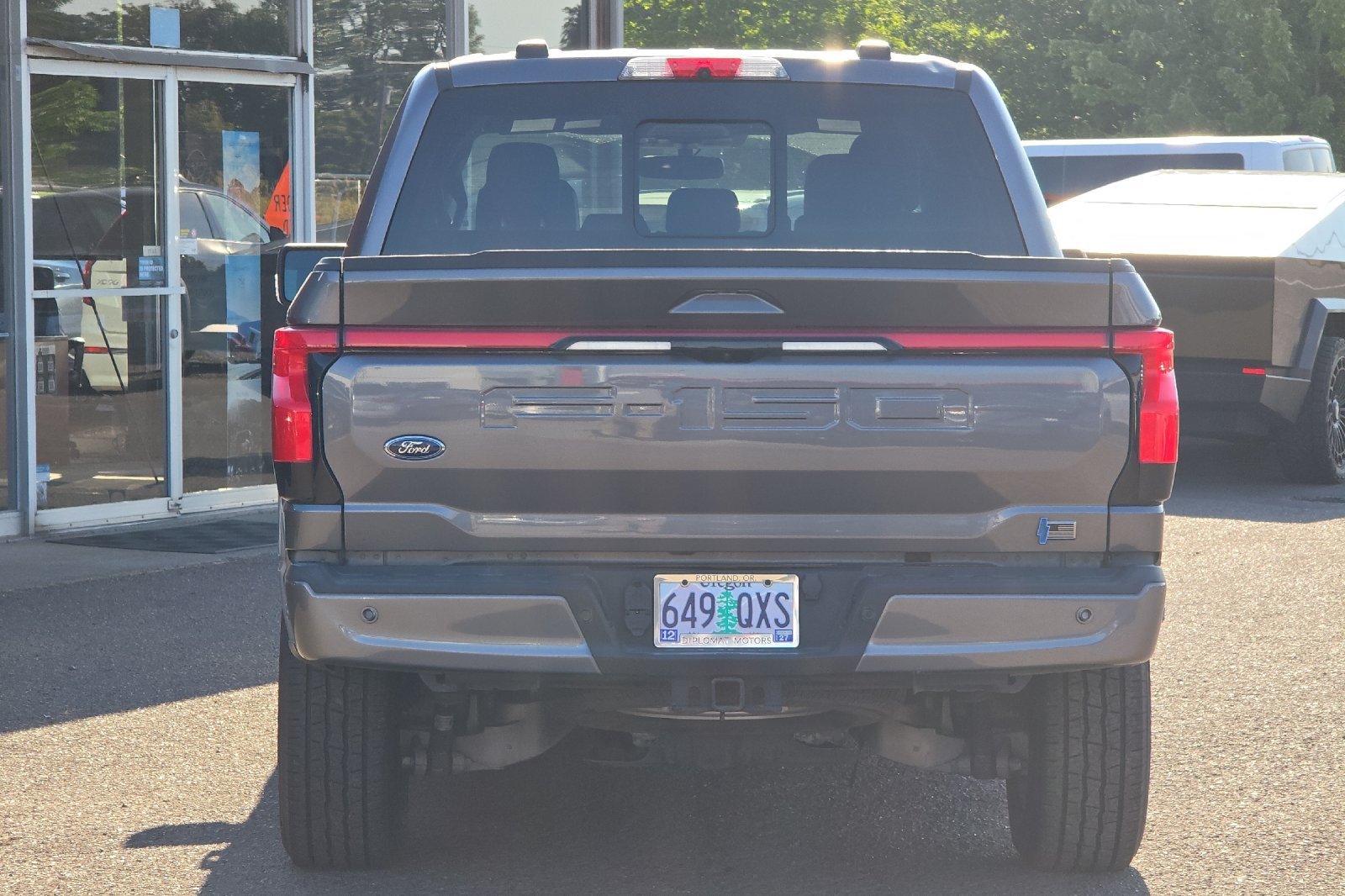 Used 2022 Gray Ford  image 5