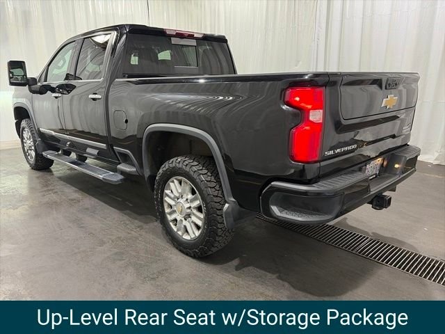Certified Used 2024 Black Chevrolet High Country image 5