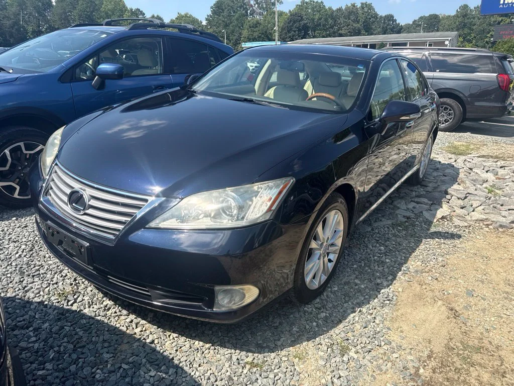 Used 2010 Black Lexus 350 image 1