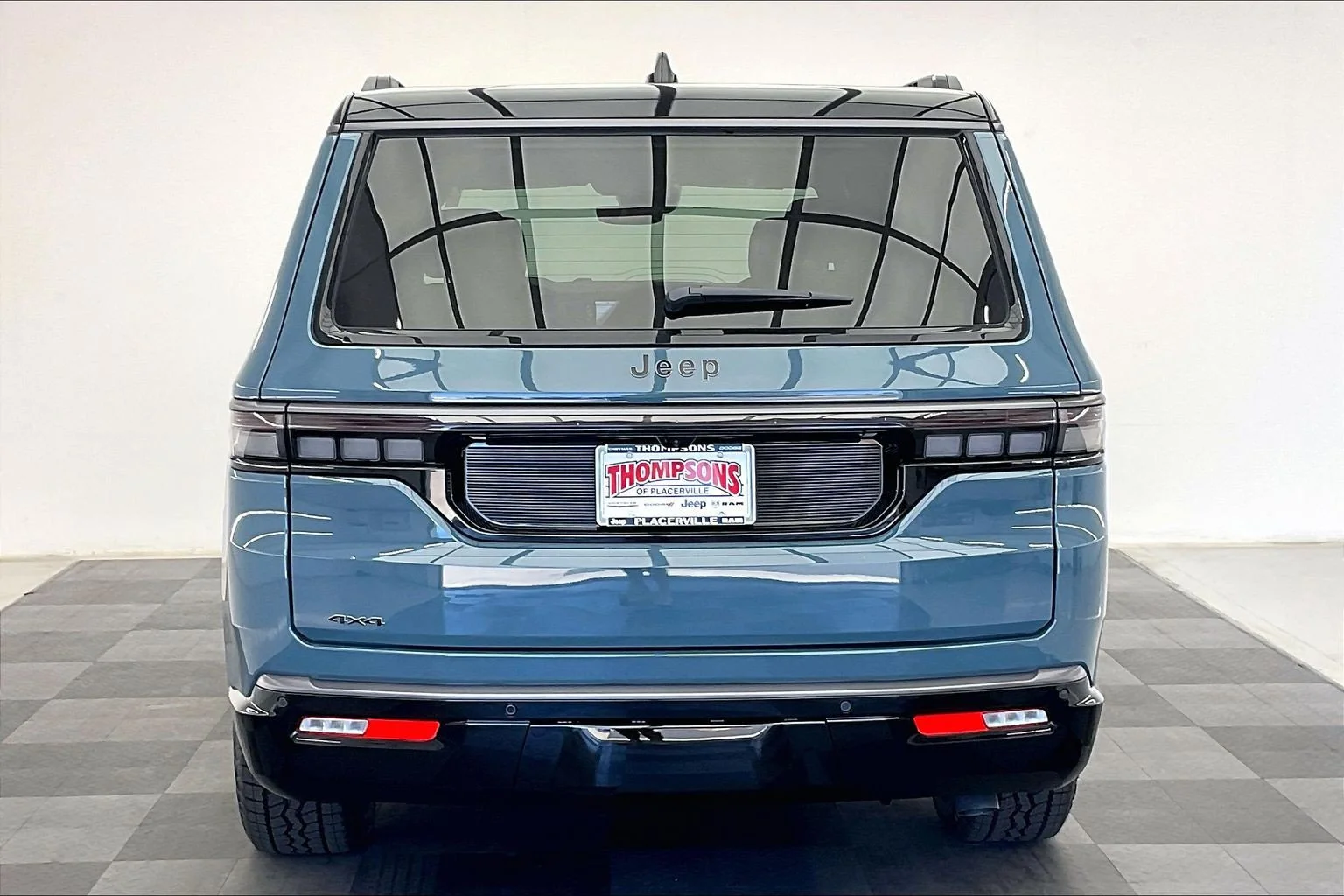 New 2026 Steel Blue Jeep Upland image 3