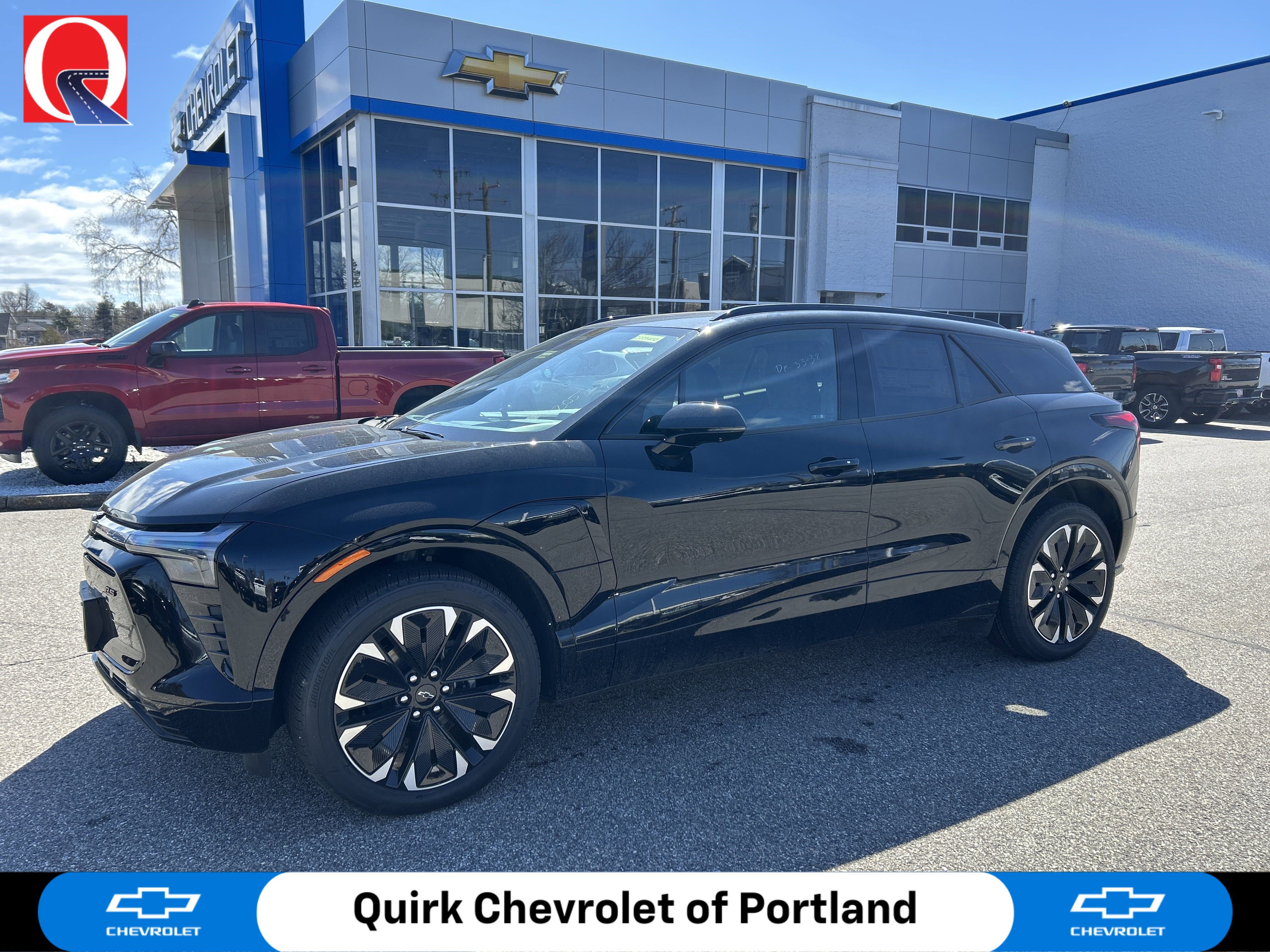 2025 Chevrolet Blazer EV