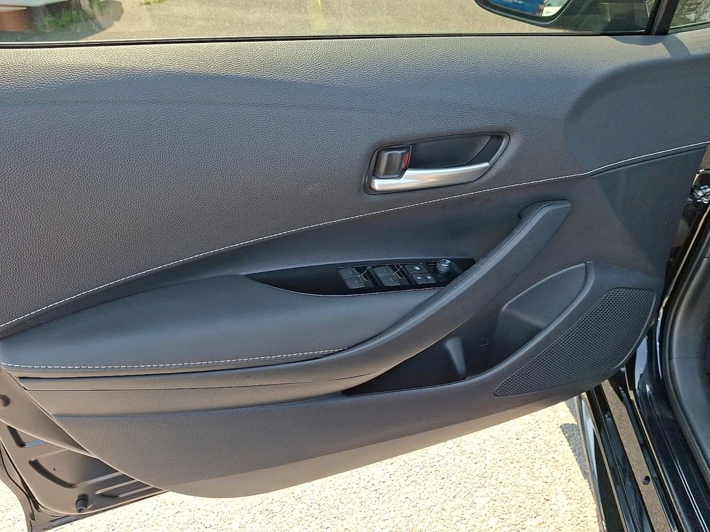 Used 2025 Midnight Black Metallic Toyota SE image 12