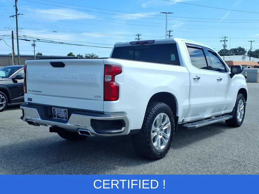 Certified Used 2023 SUMMIT WHITE Chevrolet LTZ image 2